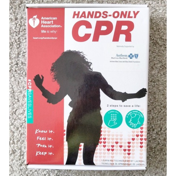 American Heart Association Other Handsonly Cpr Mini Anne Manikin